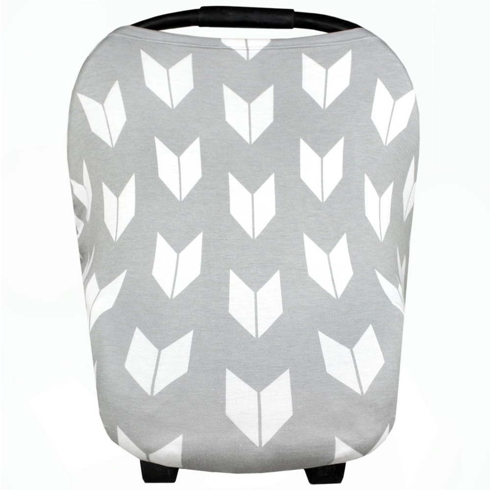 Copper Pearl Grey Car seat Cover neutral Shade